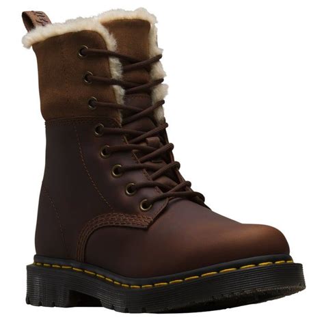 dr martens suede boots women.